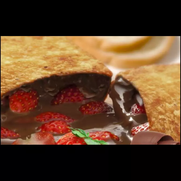 Pastel Sensação Preta 20 cm