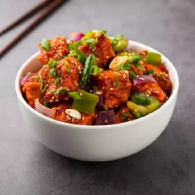 Paneer Chilli (8 pcs)