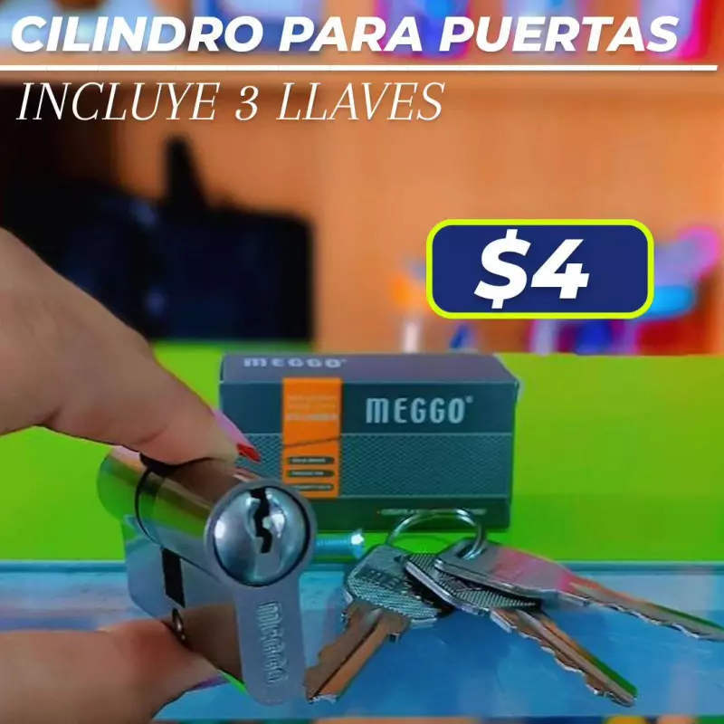 Cilindro para puertas