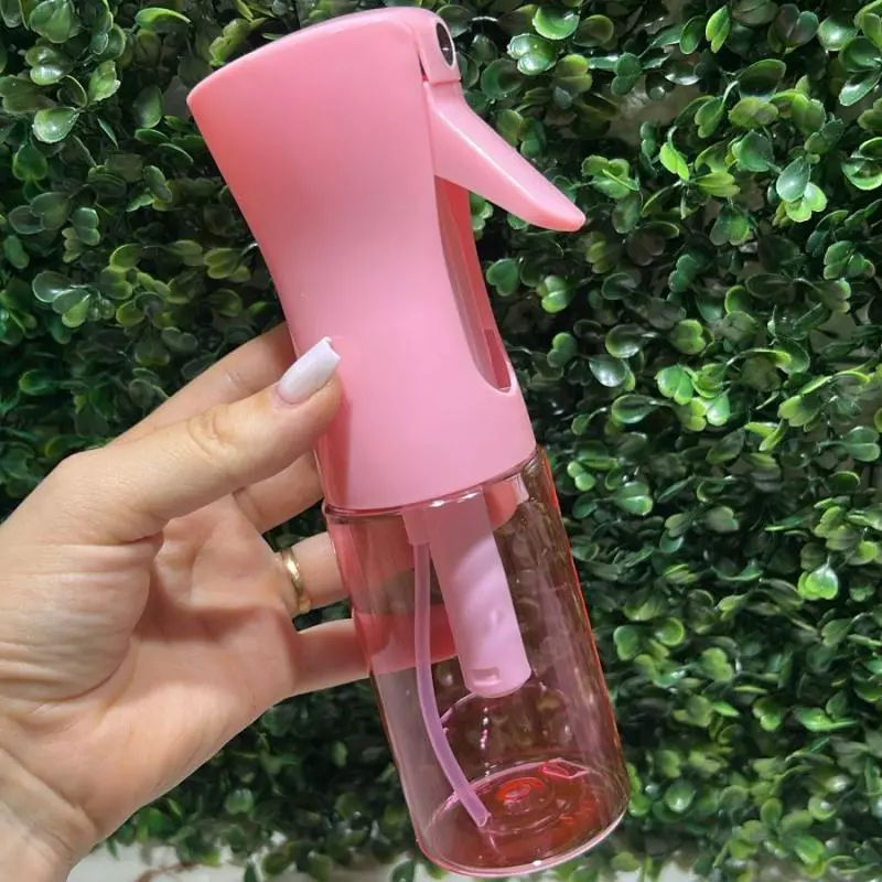 Borrifador Rosa 500ml Pulveizado r