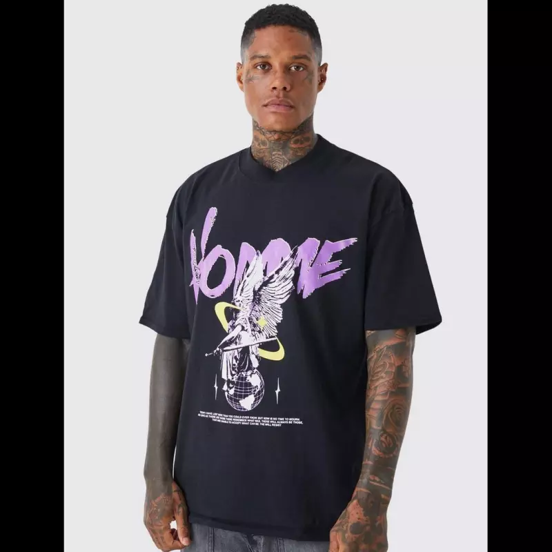 Franela Oversized Homme C67F