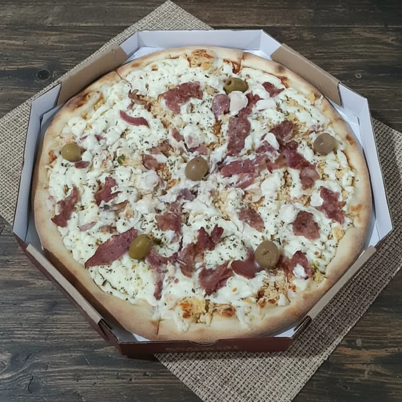 - Pizza nº17 - Frango Especial