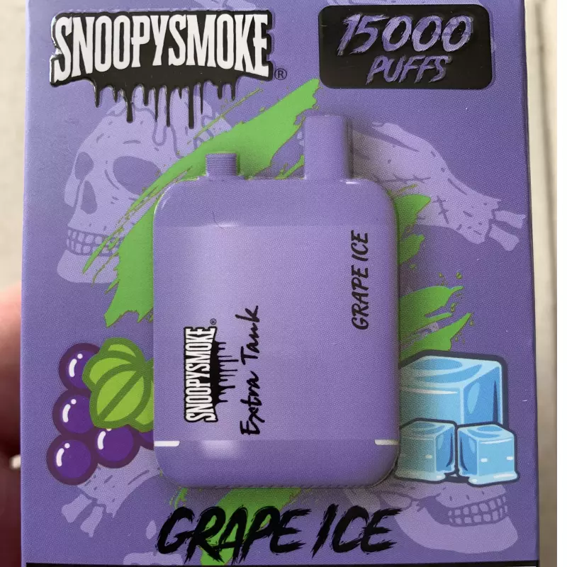 Snoopy -Grape Ice 🍇🧊