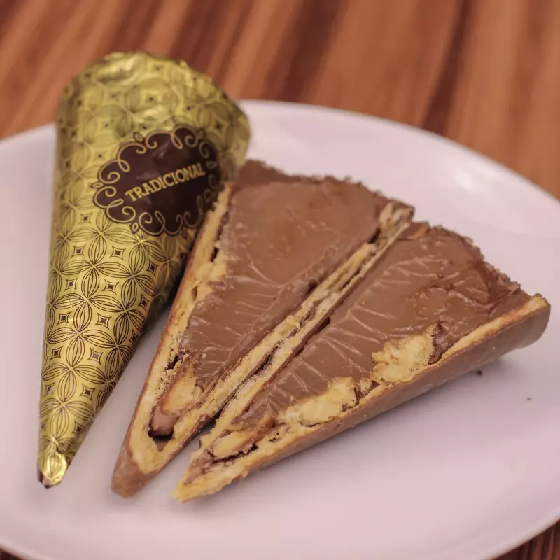 Cone de Brigadeiro Tradicional