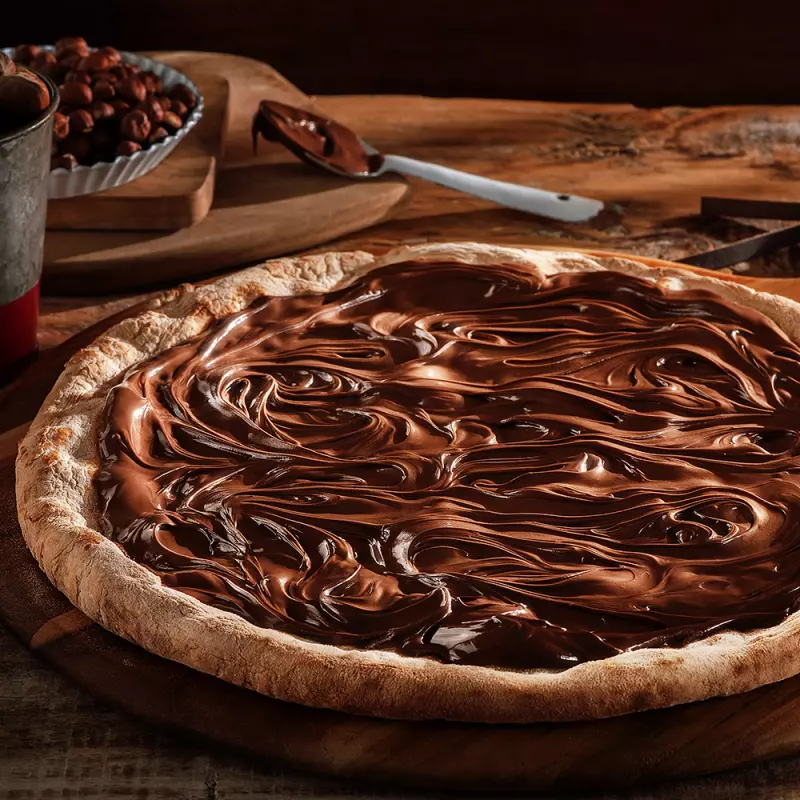 PIZZA DE NUTELLA ORIGINAL