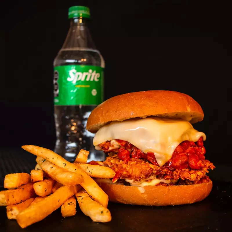 Combo Chili Sandwich