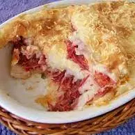Escondidinho de Calabresa c/ Requeij(cópia)