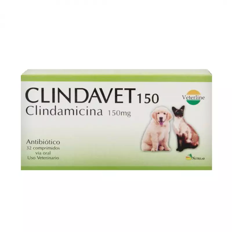 Clindavet 150 MG Tabs