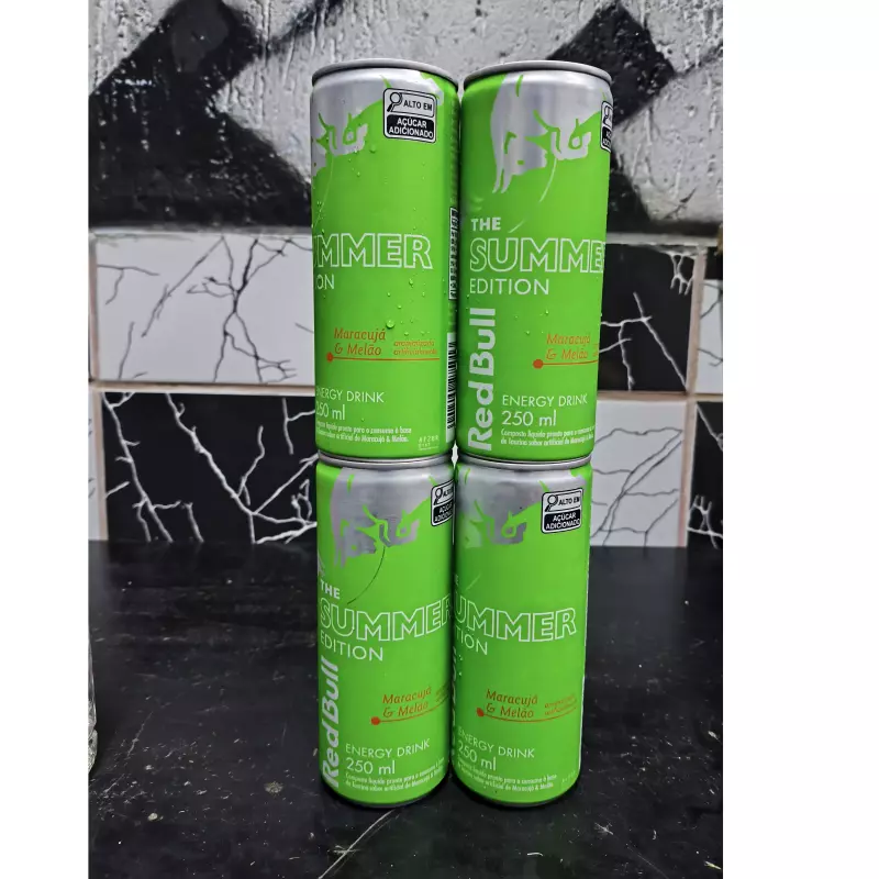 Red bull MARACUJÁ E MELÃO CX 4 UN
