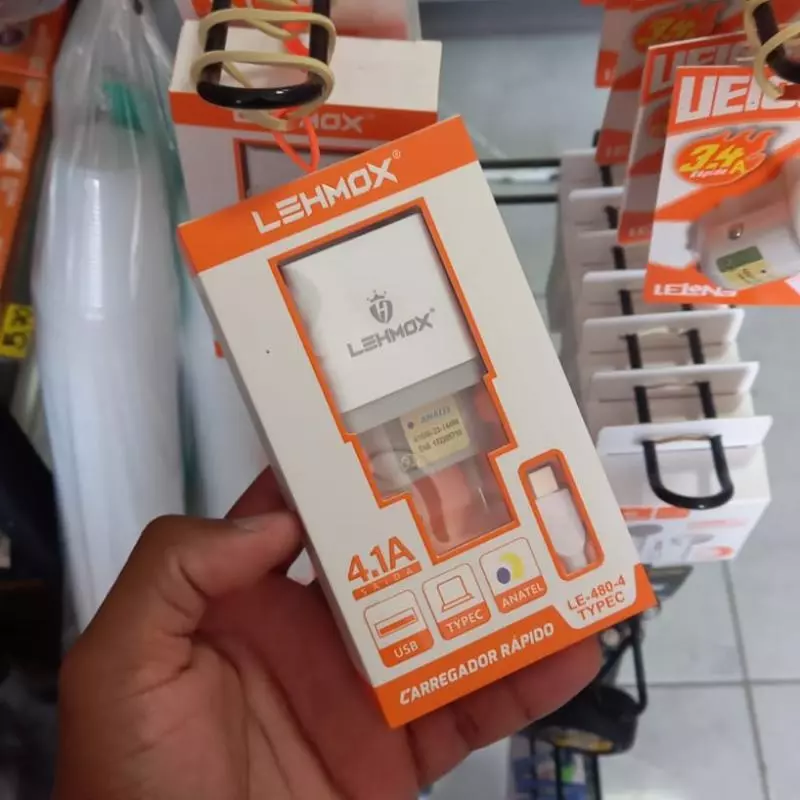 CARREGADOR TIPO C ANDROID