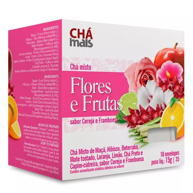 Chá Mais (Flores e Frutas)