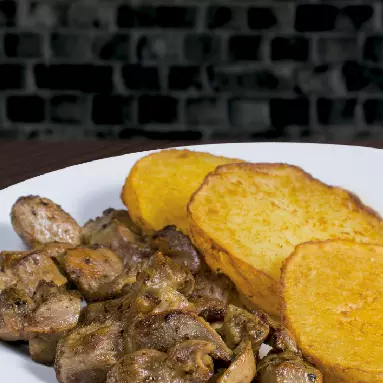 Mollejitas a la Parrillas