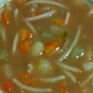 Sopa de Feijão c/1 Pão francês