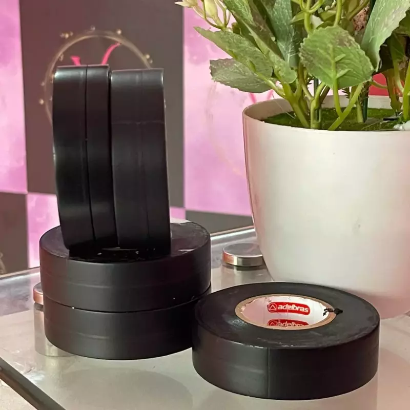 Fita Adelbras Preta Fosca 10/8