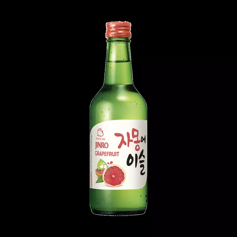 진로 자몽 Jinro Grapefruit (360ml)*
