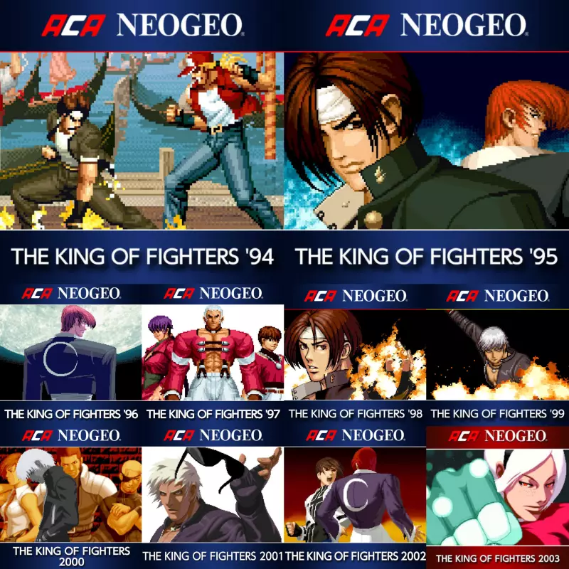 The King of Fighters Collections
