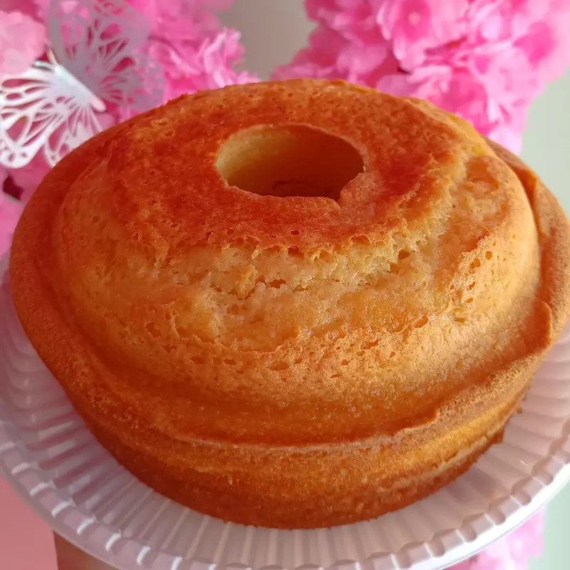 Bolo de fubá