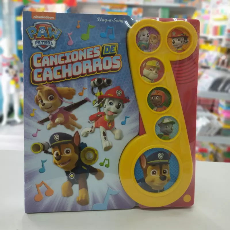 CANCIONES DE CACHORROS PAW PATROL