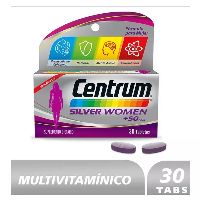 CENTRUM SILVER WOMEN  30 TAB