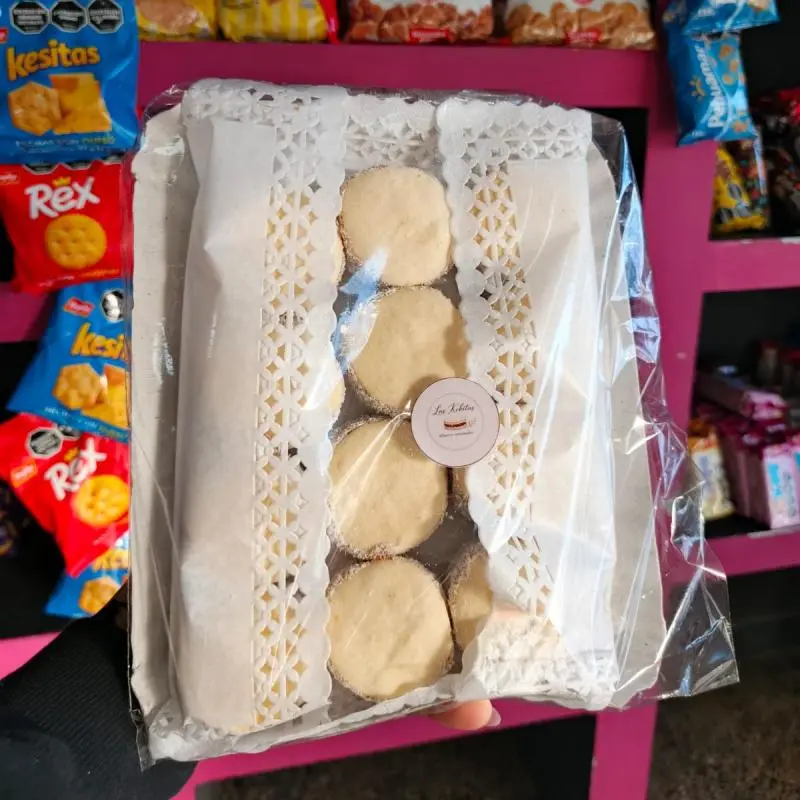 ALFAJORES DE MAIZENA