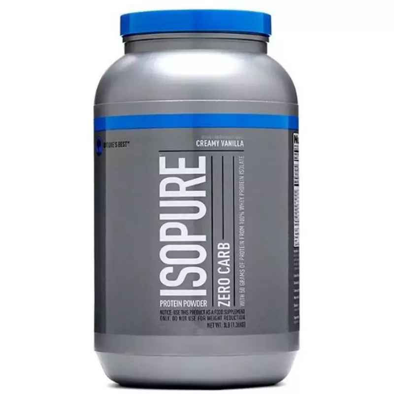 ISOPURE ZERO CARBS 3 LIBRAS