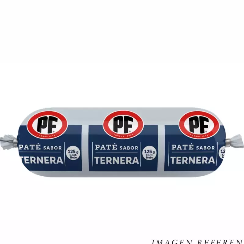 PATE DE TERNERA 125G PF