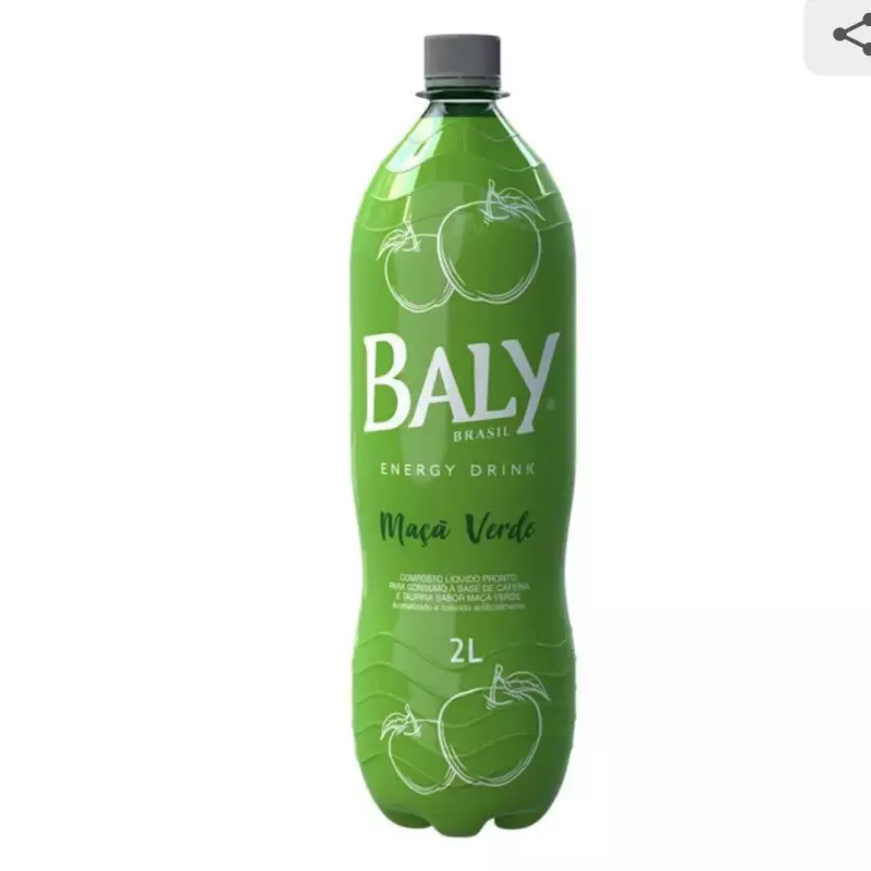Energético Baly Maçã Verde 2L