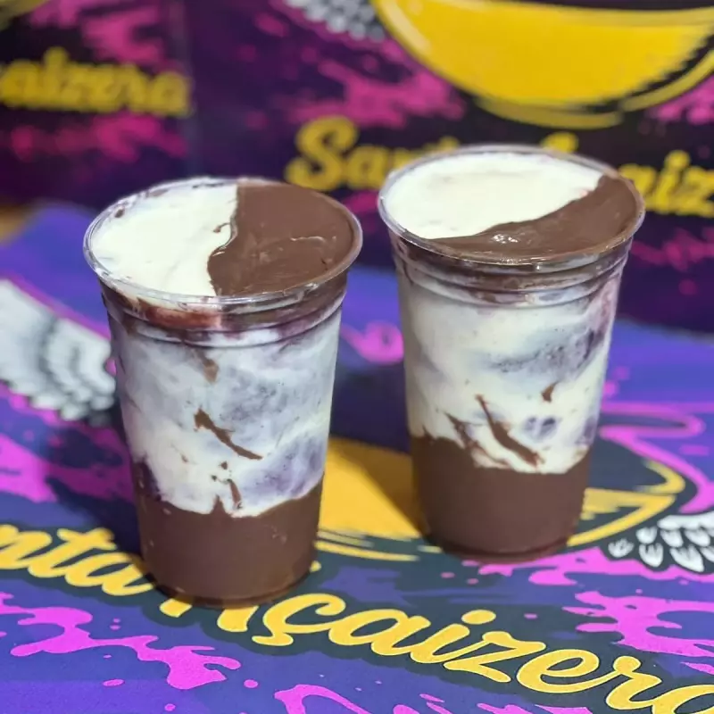 300 ml + Nutella + Creme Ninho