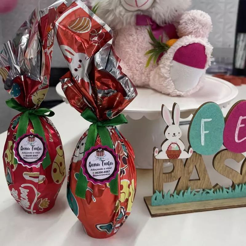 Ovo de Páscoa tradicional 150g