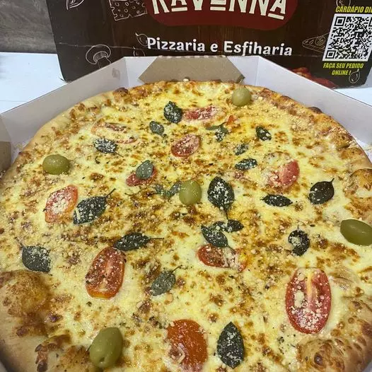 PIZZA MARGUERITA TOMATINHO