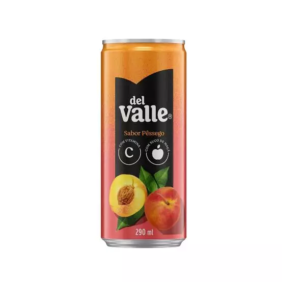DEL VALLE DE PÊSSEGO LATA 290ML