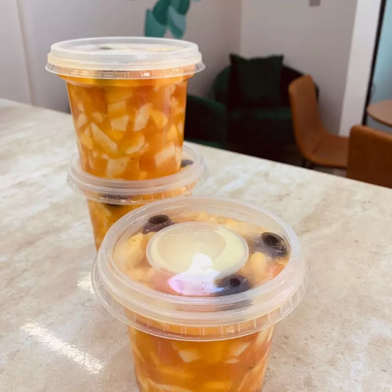 SALA DE FRUTAS C/CONDENSADO