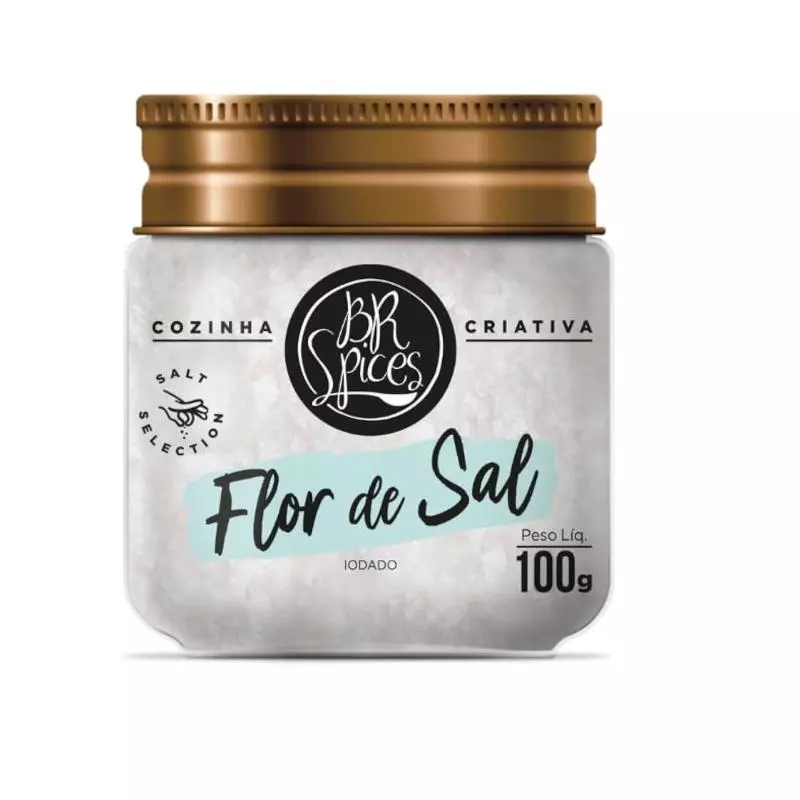 Flor de Sal 100g
