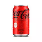 coca cola zero lata