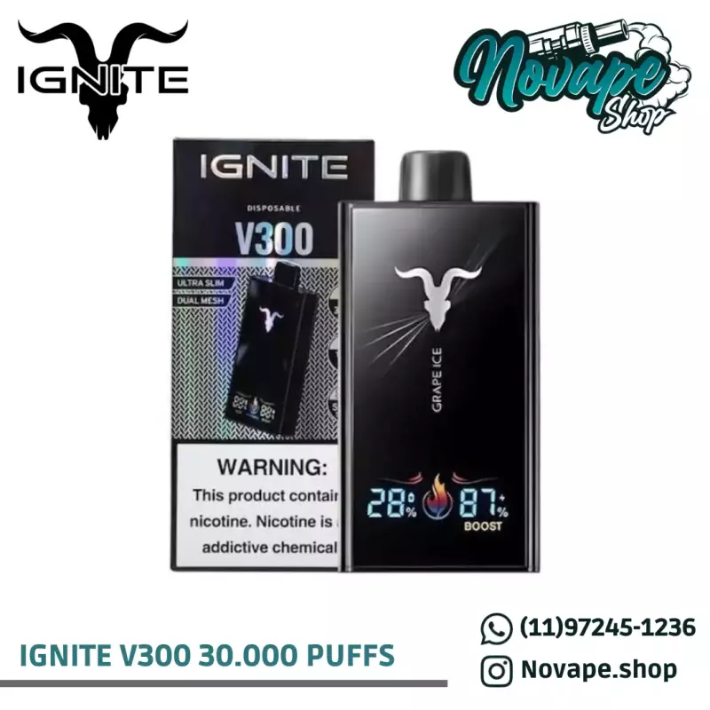 Ignite V300 30.000 Puffs