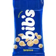 CHOCOLATE BIB`S BRANCO 40G