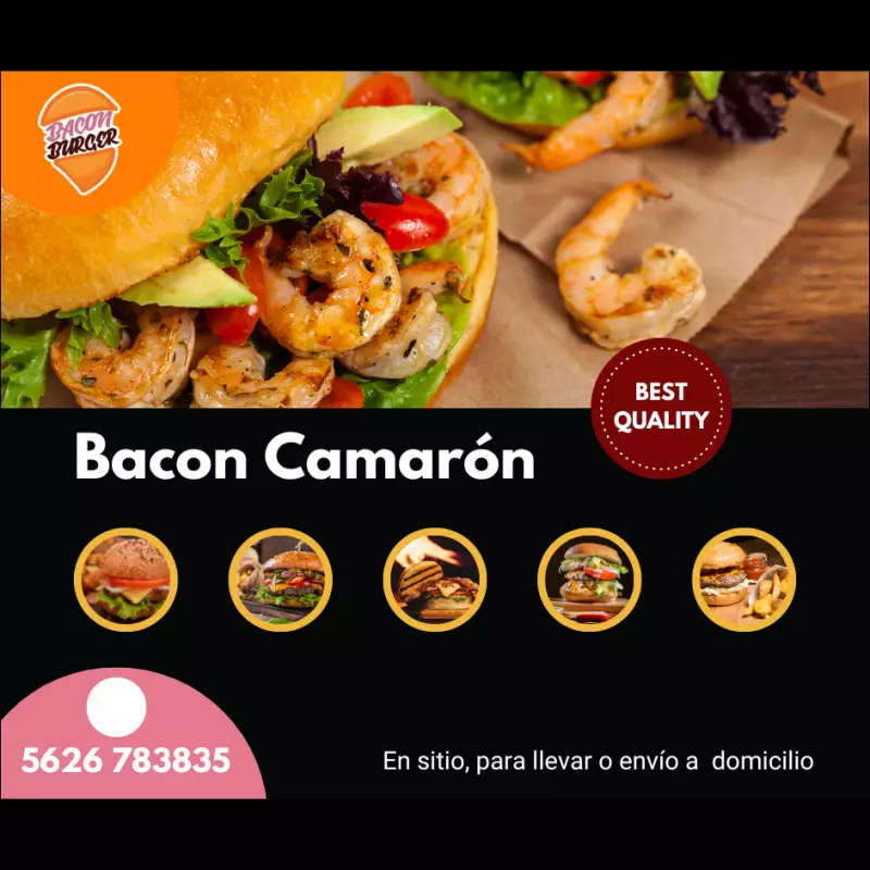 Bacon Camarón
