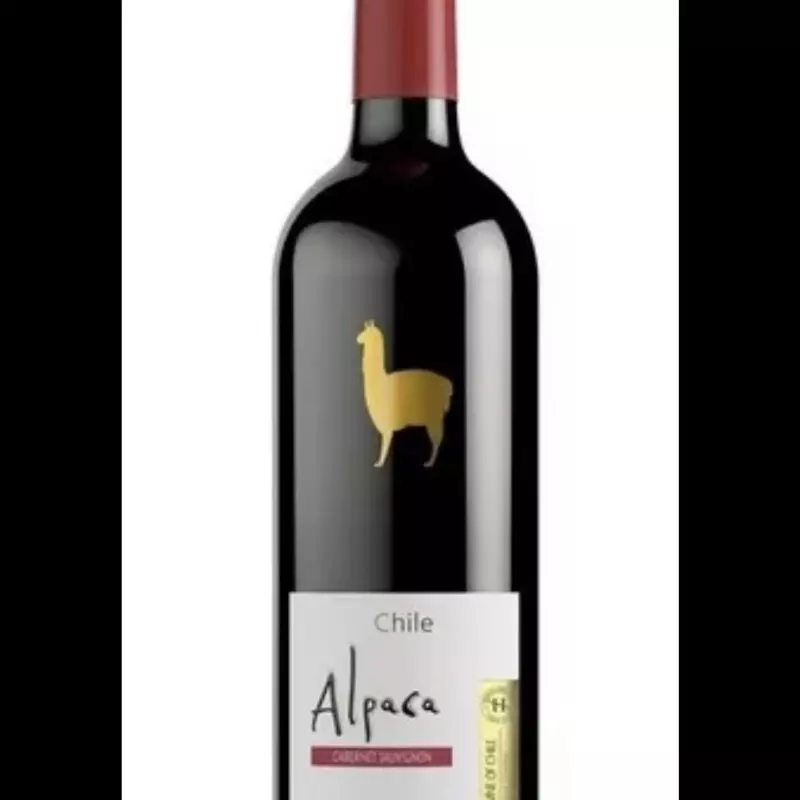 Vino alpaca 375cc