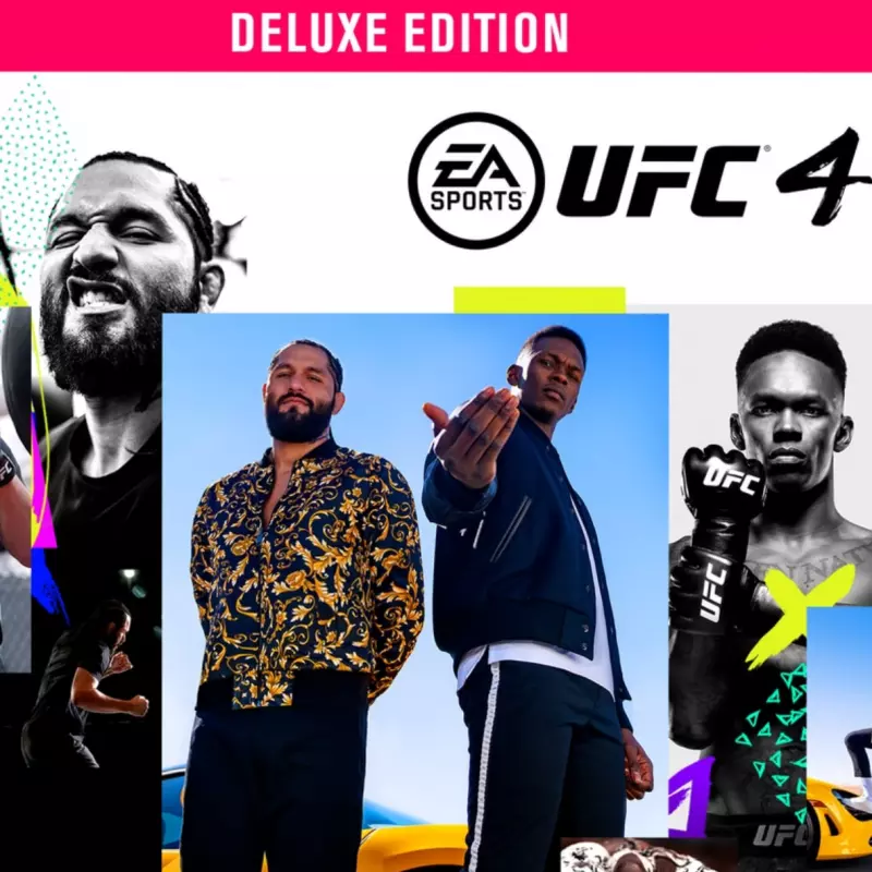 UFC® 4 Deluxe Edition (2 Jugadores)