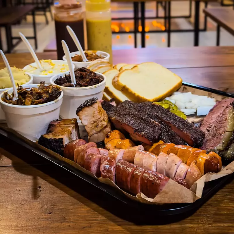 PITMASTER PLATTER (7-8 PERSONAS)