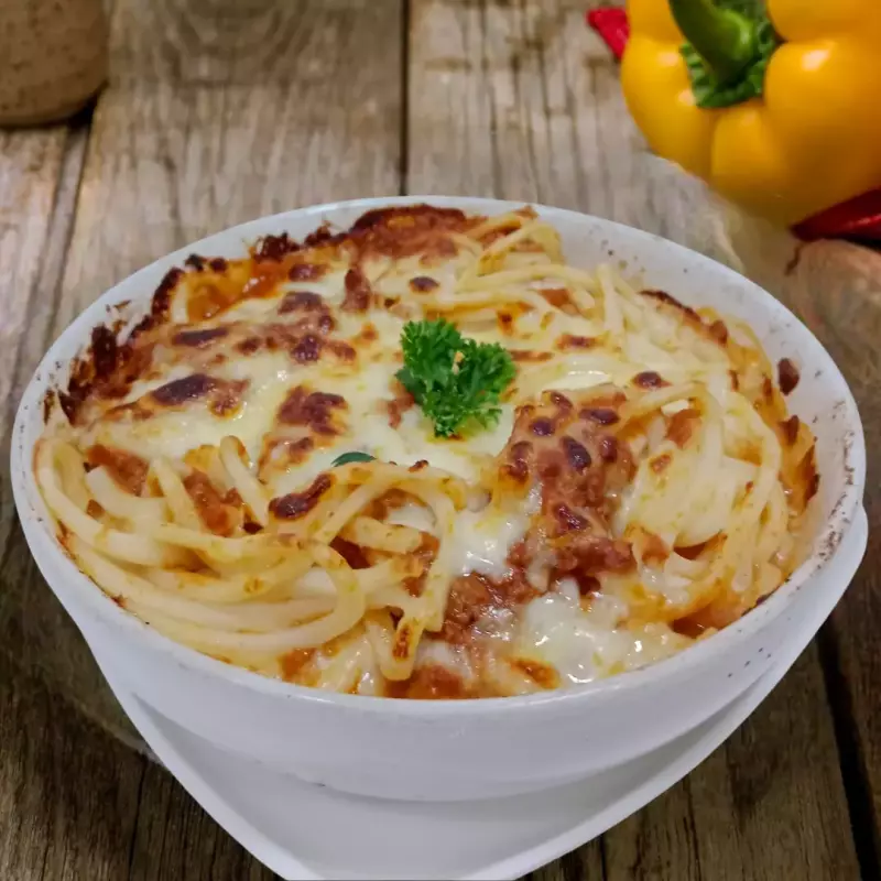 SPAGUETTI BOLOGÑESA