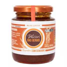 Molho Rapadura com Gengibre