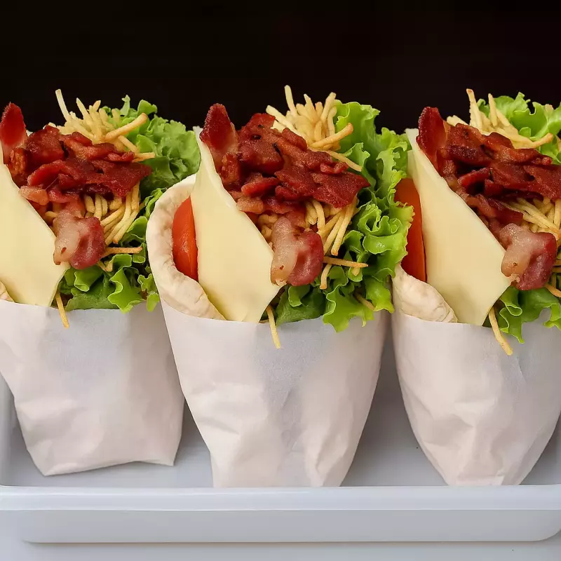 Leve 3 "X Bacon" e pague só 2!