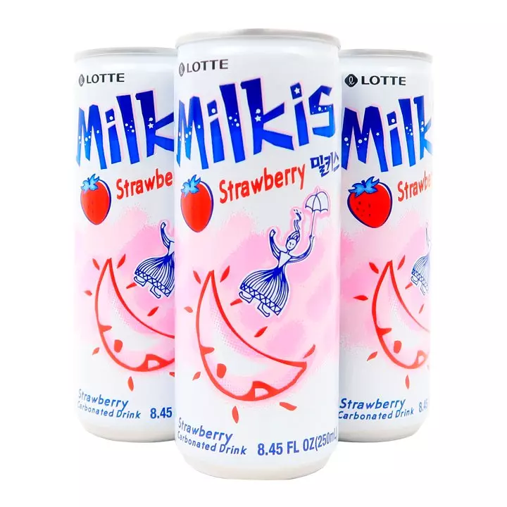 Milkis Strawberry