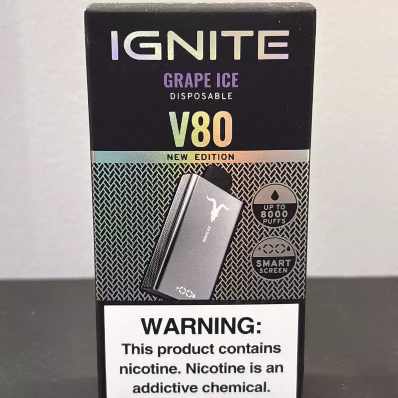 IGNITE V80  Uva Ice