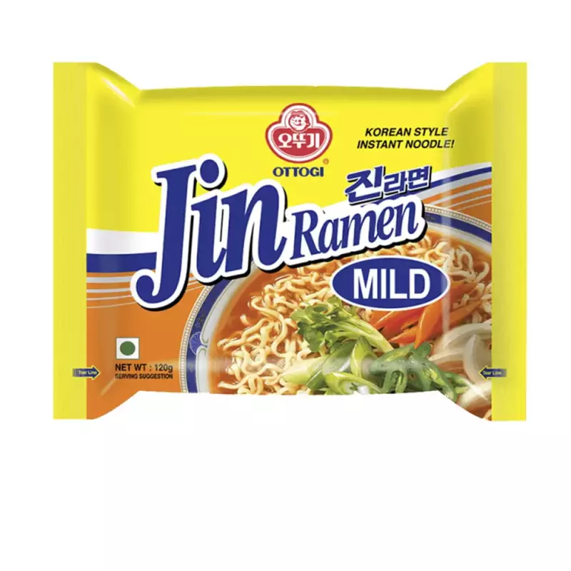 Lamen Coreano Mild Jin Ramen