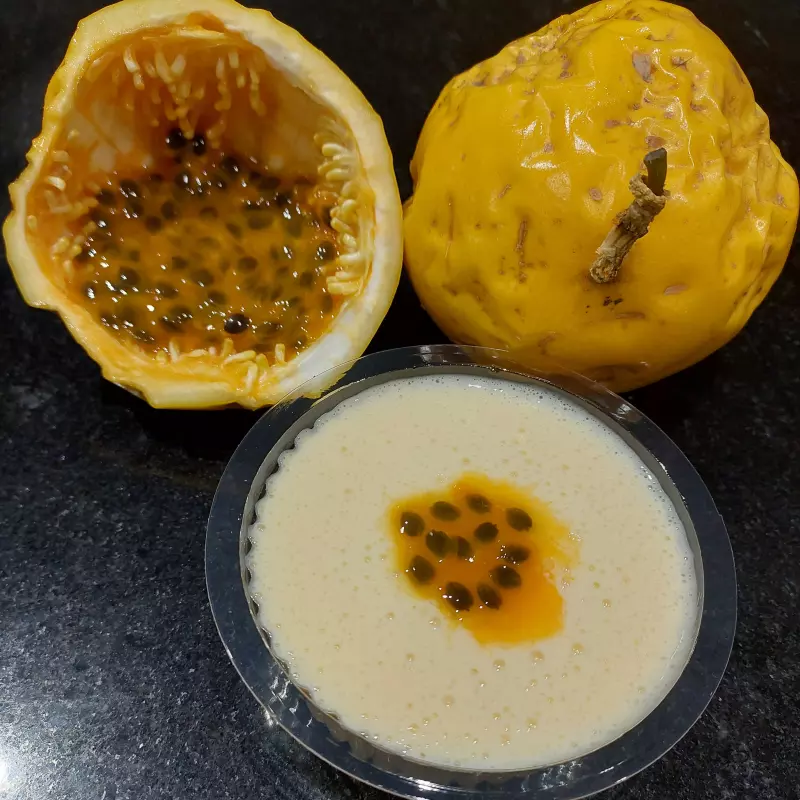 Mousse de maracujá 100ml