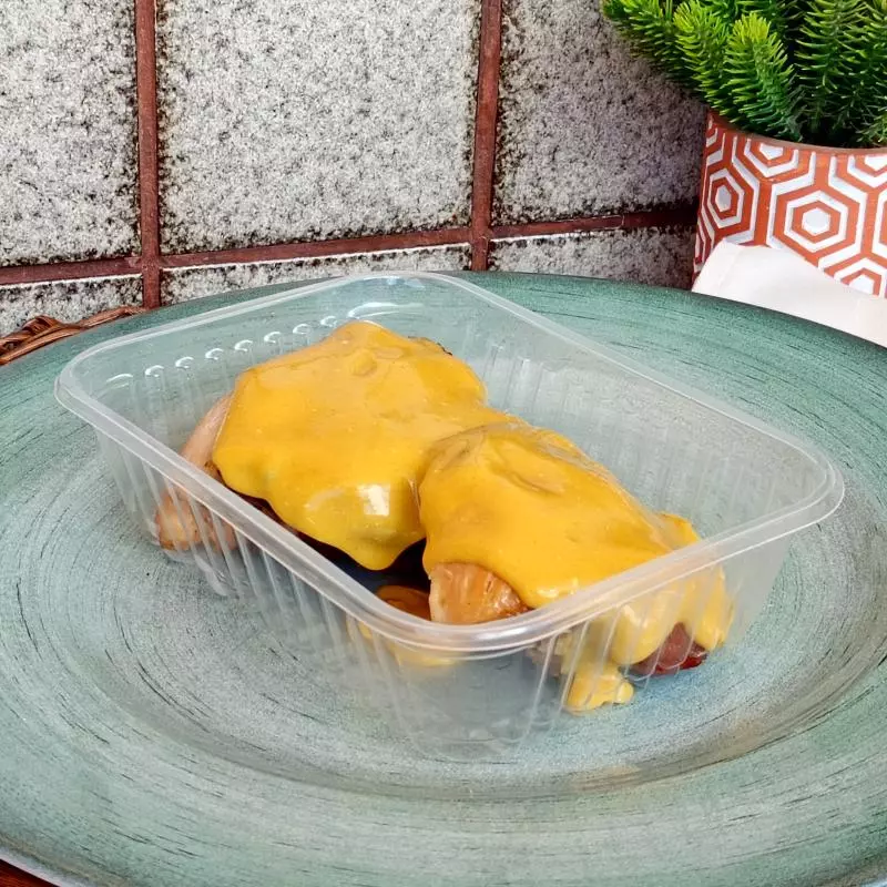 Sobrecoxa mostarda e mel