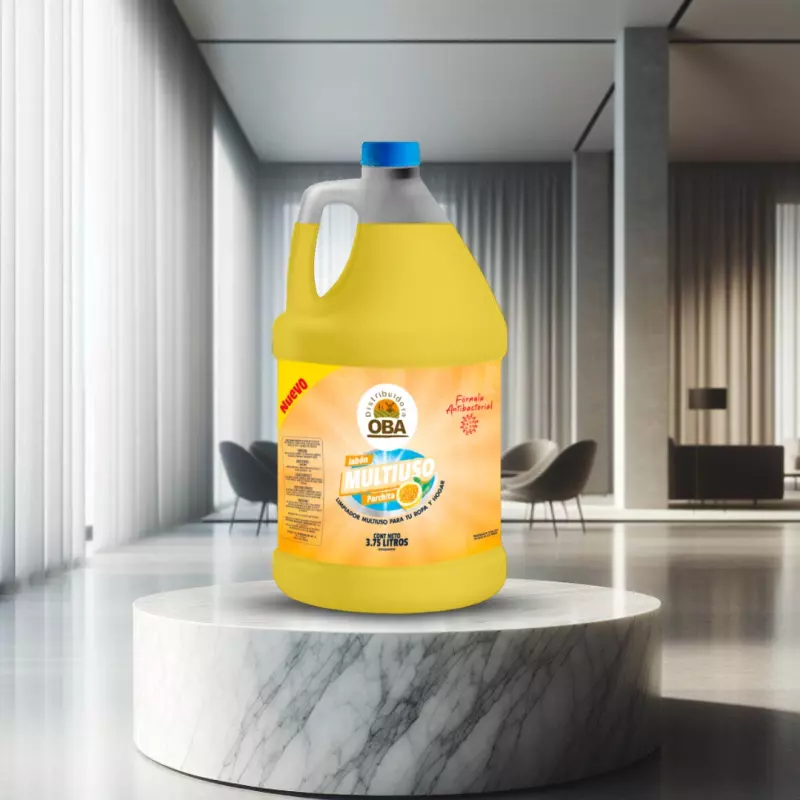 JABON MULTIUSO (PARCHITA) OBA 3.78L