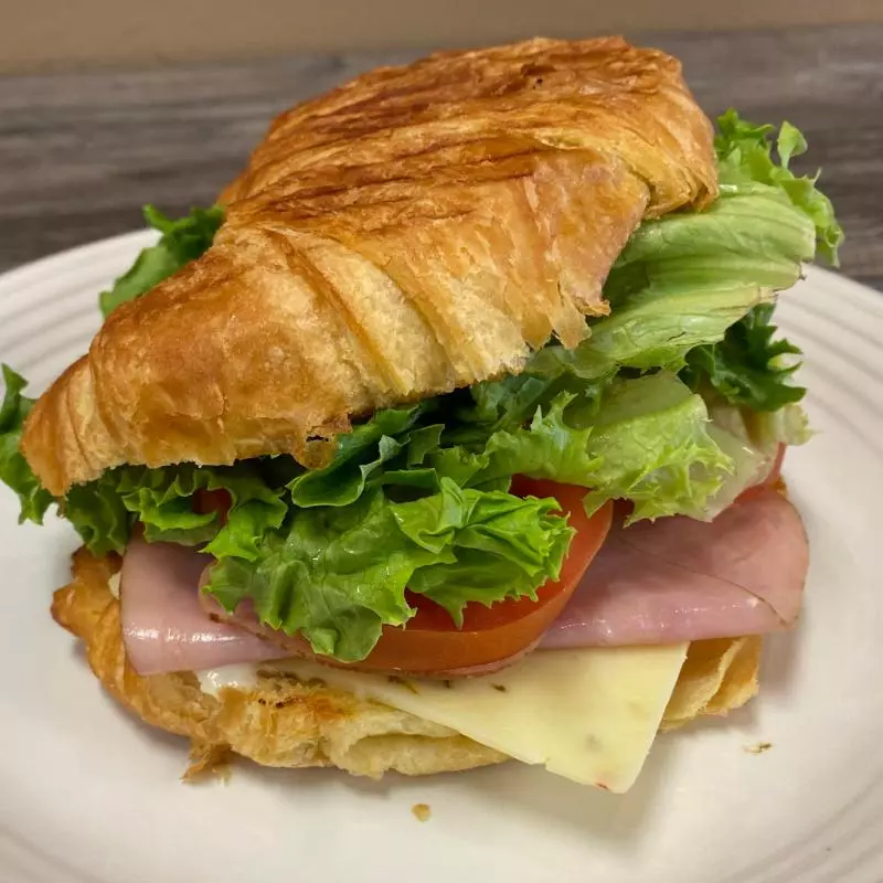 Ham Croissanwich